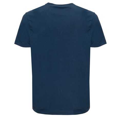 LA MARTINA LMH125MTS045BL - Blue Indigo - T SHIRT - Image 3