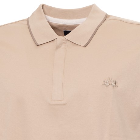 LA MARTINA LMH125MTS063BG - Champagne beige - POLO - Image 3
