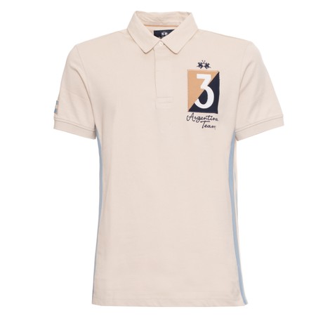LA MARTINA LMH125MTS085BG - Champagne beige - POLO - Image 2