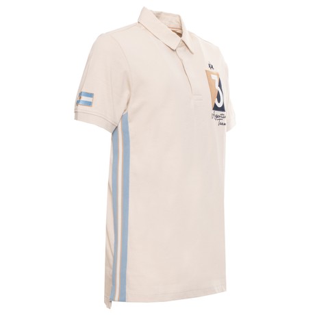 LA MARTINA LMH125MTS085BG - Champagne beige - POLO - Image 3