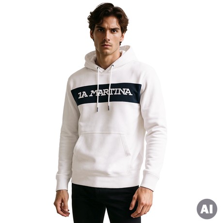 LA MARTINA &mdash; LMH222MSS01WH