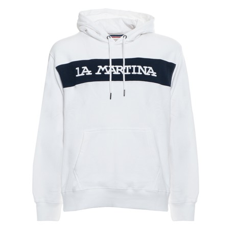 LA MARTINA LMH222MSS01WH - Optic White - MIKINY - Image 2