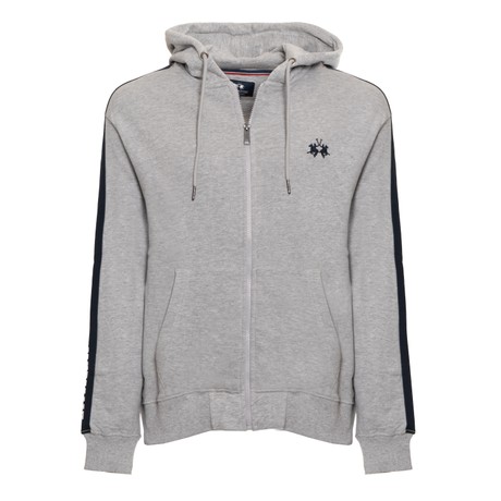 LA MARTINA LMH222MSS02GY - Light Heather Grey - MIKINY - Image 2