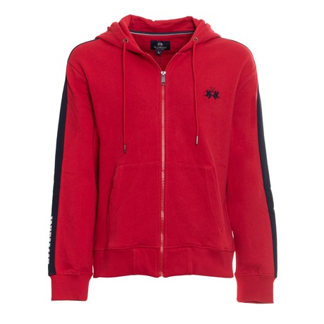 LA MARTINA LMH222MSS02RD - RED - MIKINY - Image 2