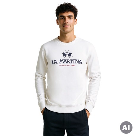 LA MARTINA &mdash; LMH222MSS05WH