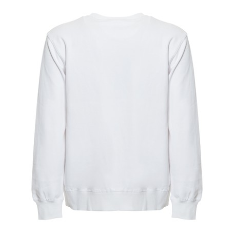 LA MARTINA LMH222MSS05WH - Optic White - MIKINY - Image 3