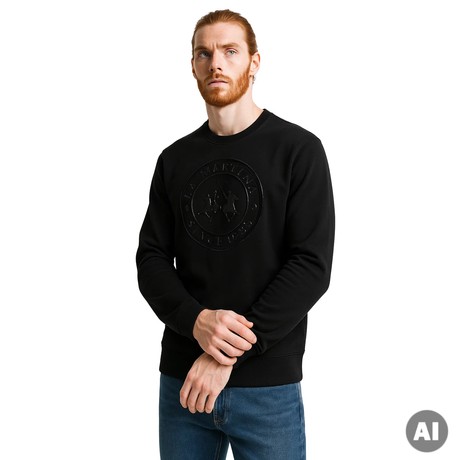 LA  MARTINA &mdash; LMH222MSS12BK