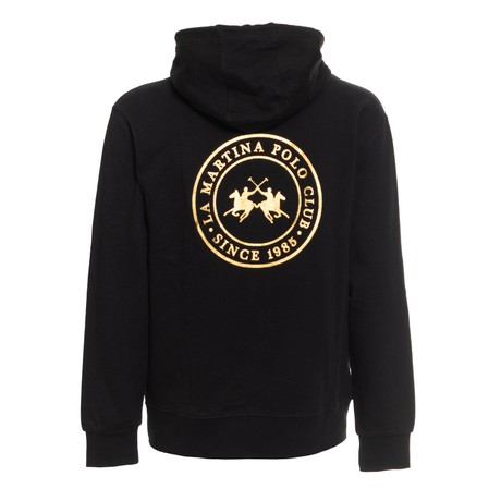 LA MARTINA LMH222MSS28BK - Black - SWEATSHIRT - Image 3
