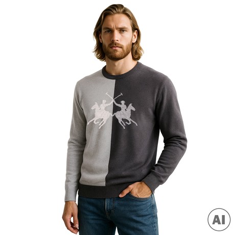 LA  MARTINA &mdash; LMH222MSW06GY