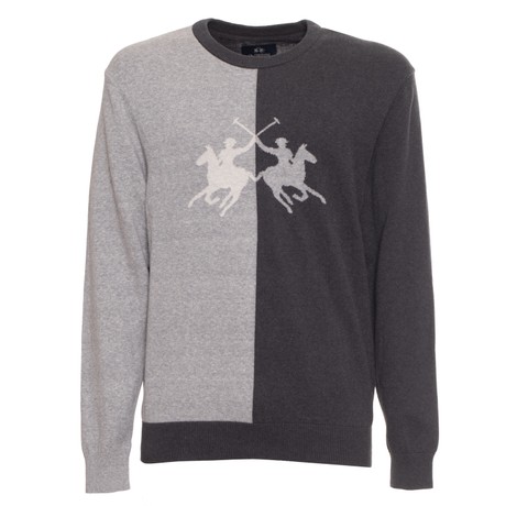 LA MARTINA LMH222MSW06GY - Gray - JERSEYS - Image 2