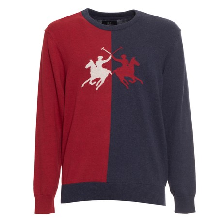 LA MARTINA LMH222MSW06NV - Navy - JERSEYS - Image 2