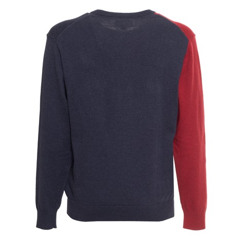 LA MARTINA LMH222MSW06NV - Navy - JERSEYS - Image 3