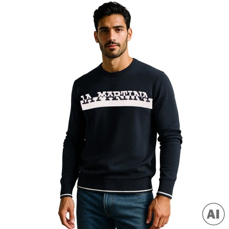 LA MARTINA &mdash; LMH222MSW08NV