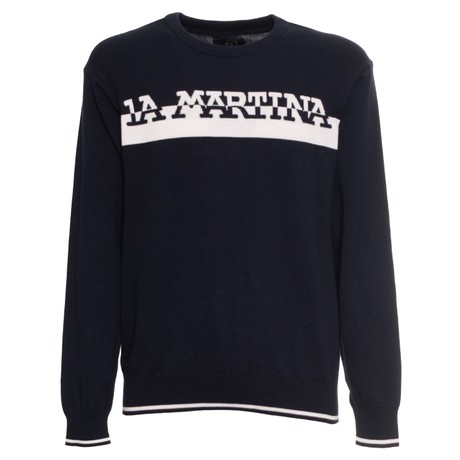 LA MARTINA LMH222MSW08NV - Navy - JERSEYS - Image 2