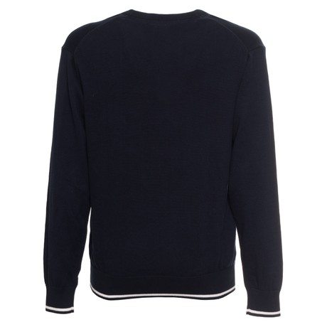 LA MARTINA LMH222MSW08NV - Navy - JERSEYS - Image 3