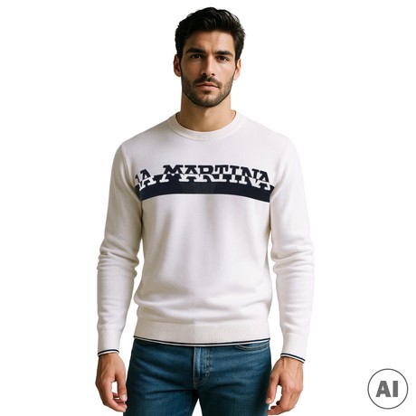 LA MARTINA &mdash; LMH222MSW08WH