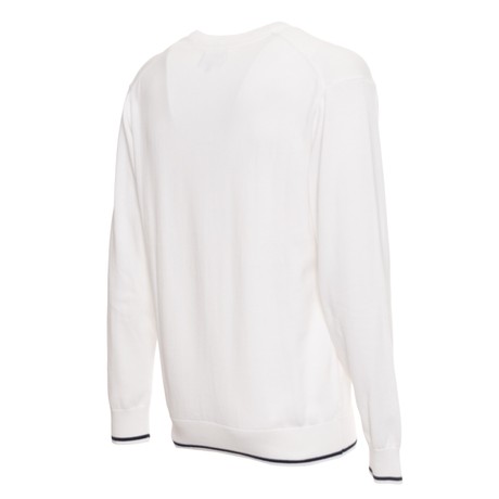 LA MARTINA LMH222MSW08WH - Optic White - JERSEYS - Image 3