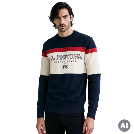 LA MARTINA &mdash; LMH223MSS001NV