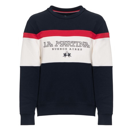 LA MARTINA LMH223MSS001NV - Navy - SWEATSHIRTS - Image 2