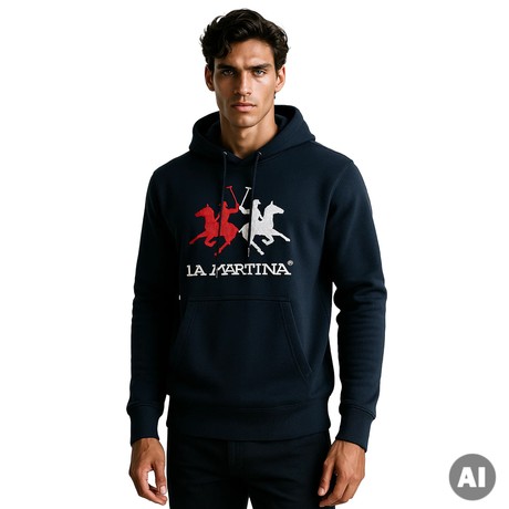 LA MARTINA &mdash; LMH223MSS004NV