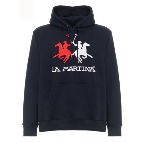 LA MARTINA LMH223MSS004NV - Navy - MIKINY - Image 2