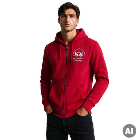 LA  MARTINA &mdash; LMH223MSS008RD