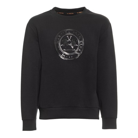 LA MARTINA LMH223MSS009BK - Black - FELPE - Image 2