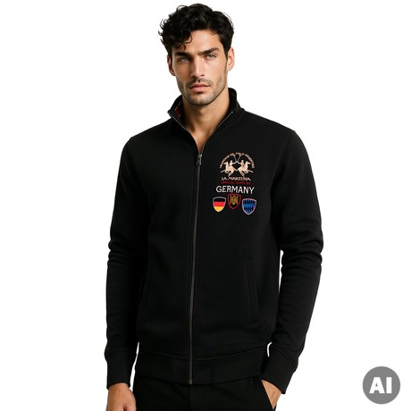 LA  MARTINA &mdash; LMH223MSS012BK