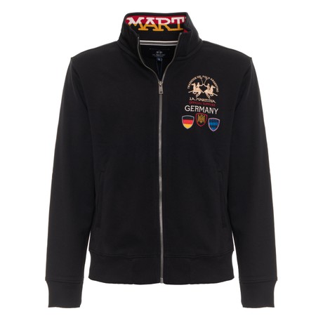LA MARTINA LMH223MSS012BK - Black - SWEATSHIRTS - Image 2