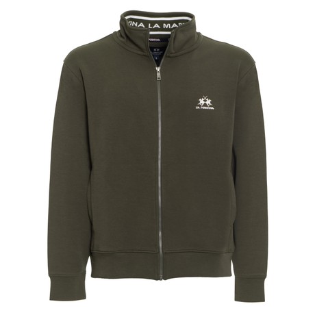 LA MARTINA LMH223MSS020GR - GREEN - MIKINY - Image 2