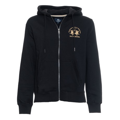 LA MARTINA LMH223MSS030BK - Black - SWEATSHIRTS - Image 2