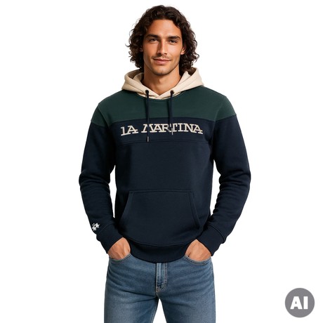 LA MARTINA &mdash; LMH223MSS031GR