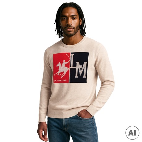 LA MARTINA &mdash; LMH223MSW006GY