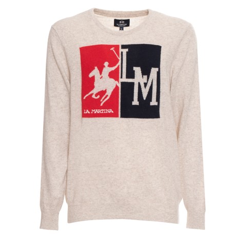 LA MARTINA LMH223MSW006GY - Parchment - JERSEYS - Image 2