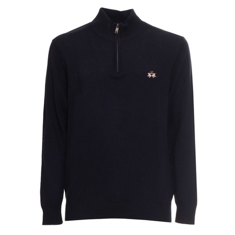 LA MARTINA LMH223MSW009NV - Navy - MAGLIE - Image 2