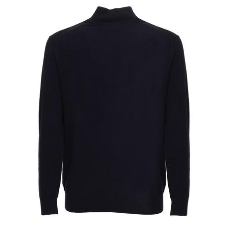 LA MARTINA LMH223MSW009NV - Navy - MAGLIE - Image 3