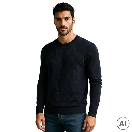 LA  MARTINA &mdash; LMH223MSW013BK