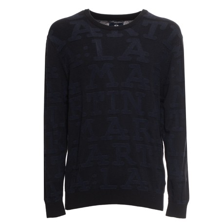 LA MARTINA LMH223MSW013BK - Black (blu notte) - TOPWEAR - Image 2