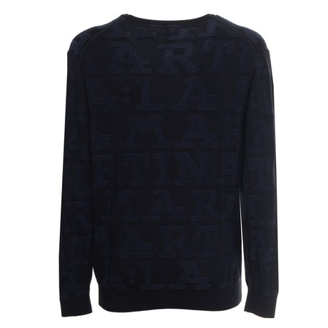 LA MARTINA LMH223MSW013BK - Black (blu notte) - TOPWEAR - Image 3