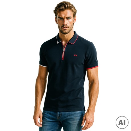 LA MARTINA &mdash; LMH223MTS007NV