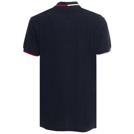 LA MARTINA LMH223MTS007NV - Navy - POLO - Image 3