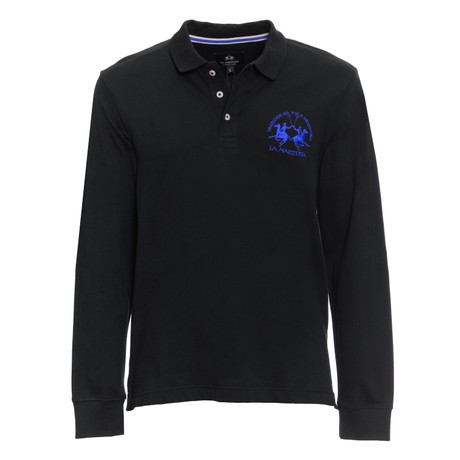 LA MARTINA LMH223MTS013BK - Black - POLO - Image 2
