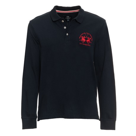 LA MARTINA LMH223MTS013NV - Navy - POLO - Image 2