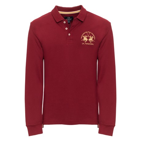 LA MARTINA LMH223MTS013RD - Port Royale - POLO SHIRTS - Image 2