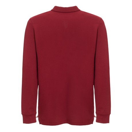 LA MARTINA LMH223MTS013RD - Port Royale - POLO SHIRTS - Image 3