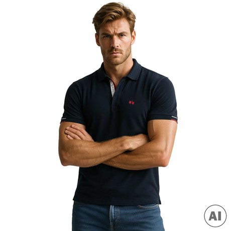 LA MARTINA &mdash; LMH223MTS01BNV