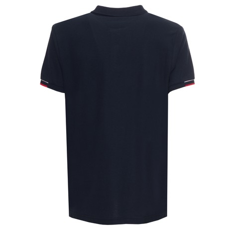 LA MARTINA LMH223MTS01BNV - Navy - POLO - Image 3