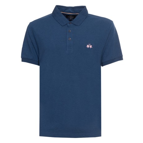 LA MARTINA LMH223MTS031BL - Blue Indigo - POLO - Image 2