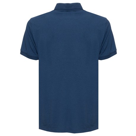 LA MARTINA LMH223MTS031BL - Blue Indigo - POLO - Image 3