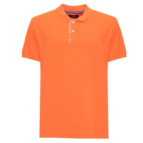 LA MARTINA LMH223MTS039OR - Orange Peel - POLO - Image 2